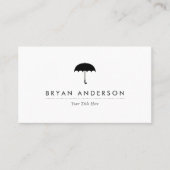 Zwart Visitekaartje (Voorkant)