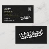 Zwart Visitekaartje (Voorkant / Achterkant)