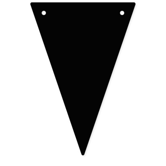 Zwart Vlaggetjes (Derde vlag)