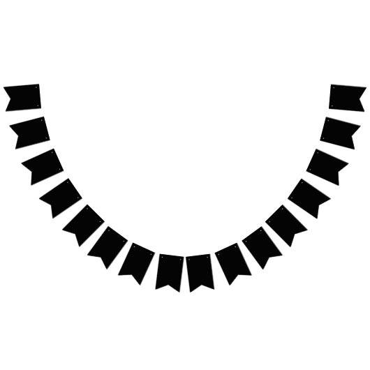 Zwart Vlaggetjes (Alle)