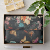 Zwart Vlinder  Decoupage Tissue Papier (Geschenk)