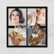 Zwart Voeg Aangepaste Logo Social Media Networking