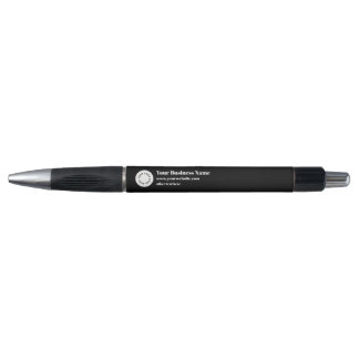 Zwart Voeg uw logo toe Pen