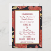 zwart Vrijgezellenfeest Kaart (Voorkant)