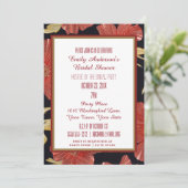 zwart Vrijgezellenfeest Kaart (Staand voorkant)