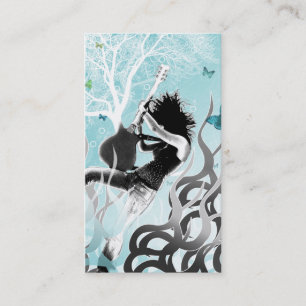 Zwart vuur - Visitekaartje