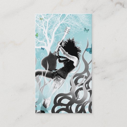 Zwart vuur - Visitekaartje (Voorkant)