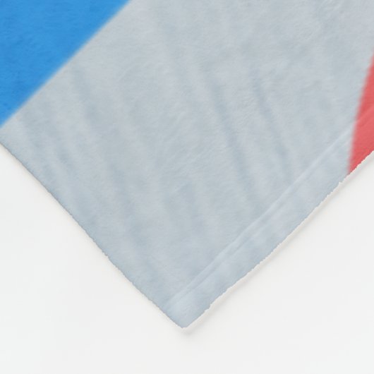 Zwart W | Grijze ijskap | Player Jersey Fleece Deken (Hoek)