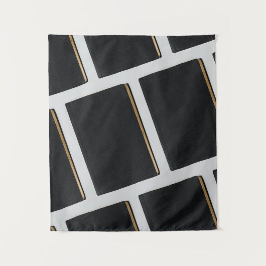 Zwart Wandkleed (Voorkant)