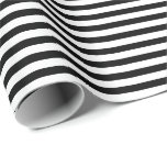 Zwart | Wappapier met witte streep Cadeaupapier<br><div class="desc">Dit klassieke artikel met een cadeaubon voor stripe is perfect voor uw cadeaubehoeften! Verloop een verjaardagscadeau, een cadeau voor baby shower, een cadeau voor vrijgezellenfeest, een huwelijkscadeau of een cadeau voor een andere speciale gelegenheid. Het is ook een prachtige keuze voor het verpakken van papierwaren: het verpakken van papierenveloppen, het...</div>