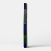 Zwart Watch Tartan Blauw Groen Plaid Case-Mate iPhone Case (Achterkant / Links)