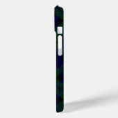 Zwart Watch Tartan Blauw Groen Schotse Ruit Case-Mate iPhone Case (Achterkant / Links)