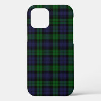 Zwart Watch Tartan Schotse Ruit