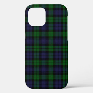 Zwart Watch Tartan Schotse Ruit Case-Mate iPhone Case