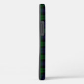 Zwart Watch Tartan Schotse Ruit Case-Mate iPhone Case (Achterkant / Rechts)