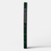 Zwart Watch Tartan Schotse Ruit Case-Mate iPhone Case (Achterkant / Links)