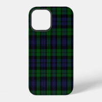 Zwart Watch Tartan Schotse Ruit