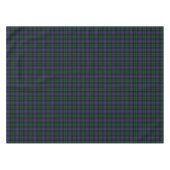 Zwart Watch Tartan, Schotse Ruit Tafelkleed (Voorkant (Horizontaal))