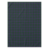 Zwart Watch Tartan, Schotse Ruit Tafelkleed (Voorkant)