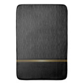 Zwart water badmat (Voorkant Verticaal)