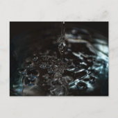 Zwart water briefkaart (Voorkant)