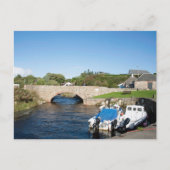 Zwart water briefkaart (Voorkant)