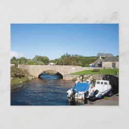 Zwart water briefkaart