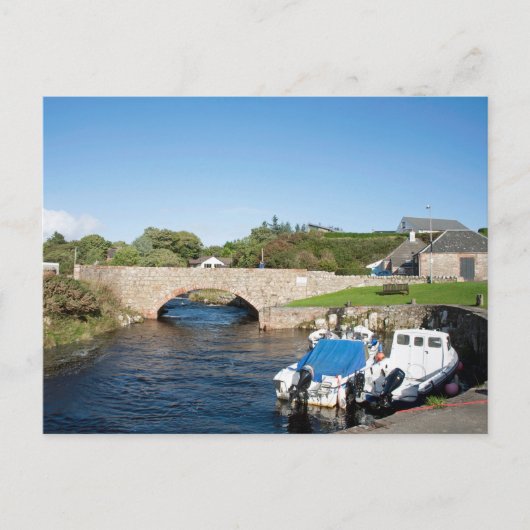 Zwart water briefkaart (Voorkant)