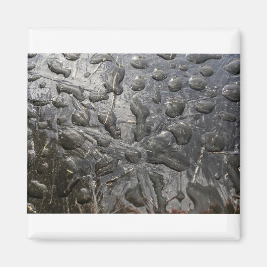 Zwart water magneet (Voorkant)