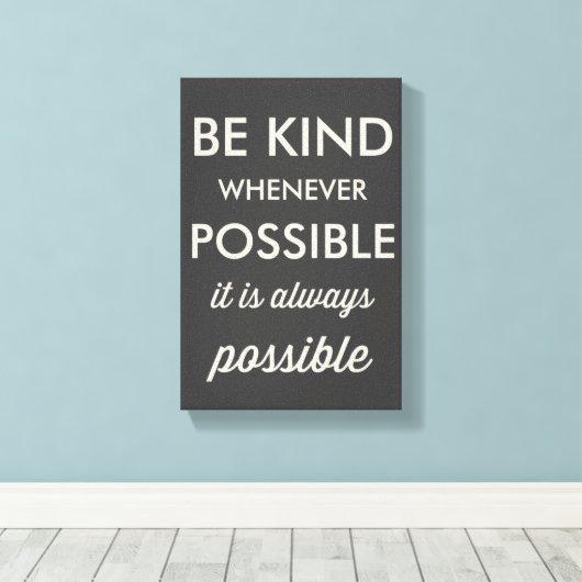 zwart wees vriendelijk wanneer mogelijk afdrukken (Insitu (Houten vloer))