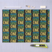 Zwart "Welcome Little One" Baby shower Tissuepapier (Craft)