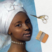  zwart werkblad tissuepapier