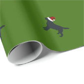 Zwart werkpapier voor kerstmanden cadeaupapier (Rol Hoek)