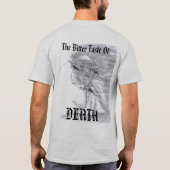 ZWART-WIDOW-ALE #3 T-SHIRT (Achterkant)