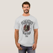 ZWART-WIDOW-ALE #3 T-SHIRT (Voorkant volledig)