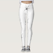 ZWART WIDOW LEGGINGS (Voorkant)