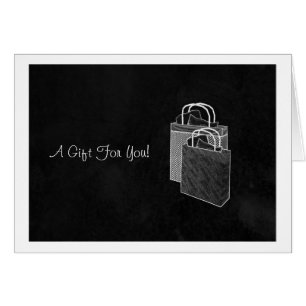 Zwart winkelen spuiten geld ingesloten