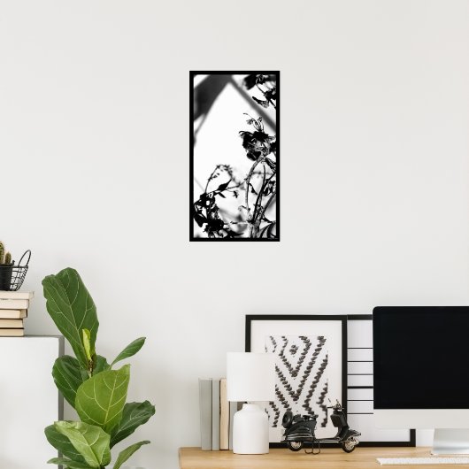 zwart-wit 001 poster (Thuiskantoor)