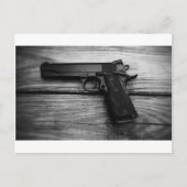 Zwart-wit 1911 briefkaart (Voorkant)