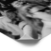 Zwart-wit 1968 Krokoen die Show van de Lucht bekij Poster (Hoek)