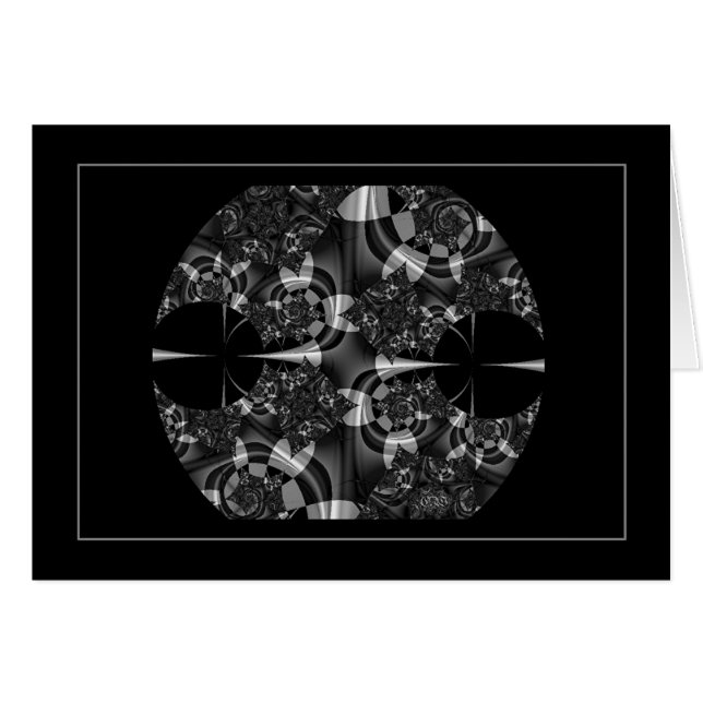 Zwart-wit 1 (koptisch) (Voorkant Horizontaal)