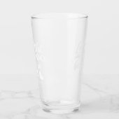 Zwart-wit 1 Korintiërs 16:14 Bijbelvers Glas (Links)