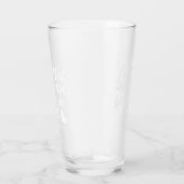 Zwart-wit 1 Korintiërs 16:14 Bijbelvers Glas (Rechts)