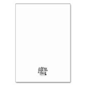 Zwart-wit 1 Korintiërs 16:14 Bijbelvers Kaart (Achterkant)