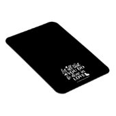 Zwart-wit 1 Korintiërs 16:14 Bijbelvers Kunst Magneet (Rechterzijde)