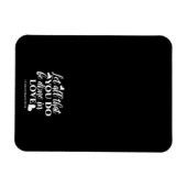 Zwart-wit 1 Korintiërs 16:14 Bijbelvers Kunst Magneet (Horizontaal)