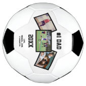 Zwart wit #1 Pap 3 Foto Vaderdag Voetbal (Gedraaid)