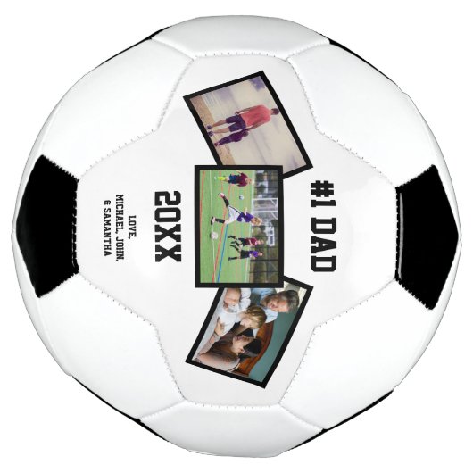 Zwart wit #1 Pap 3 Foto Vaderdag Voetbal (Gedraaid)