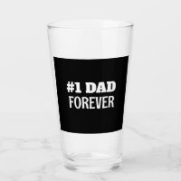 Zwart-wit #1 Papa Forever Vaderdag Gift