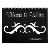 Zwart-wit 2009 kalender (Hoes)